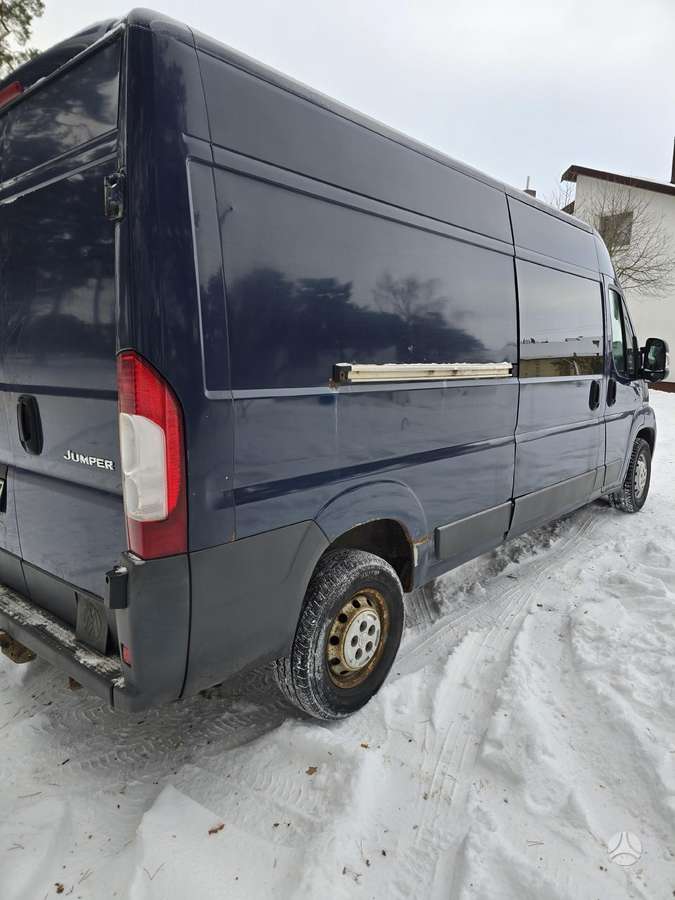 Citroen Jumper, 2.2 l., cargo van 8