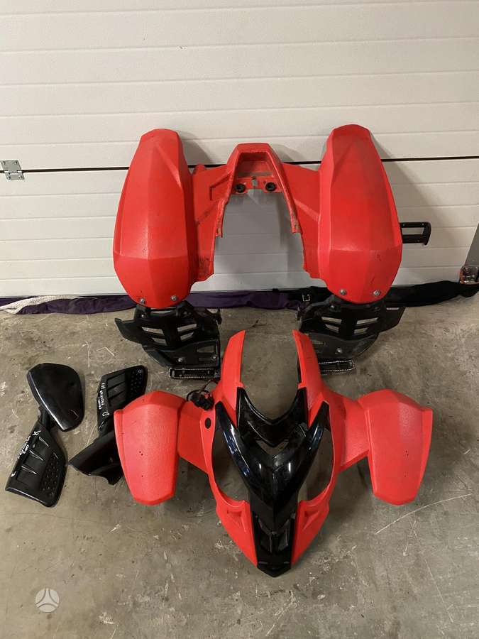 Polaris Predator, квадроциклы