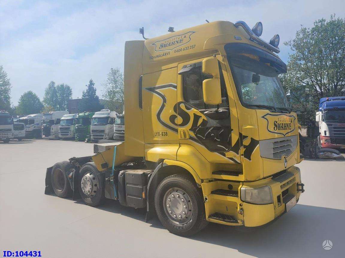 Renault Premium 450 6x2  (No gearbox), double sleeper