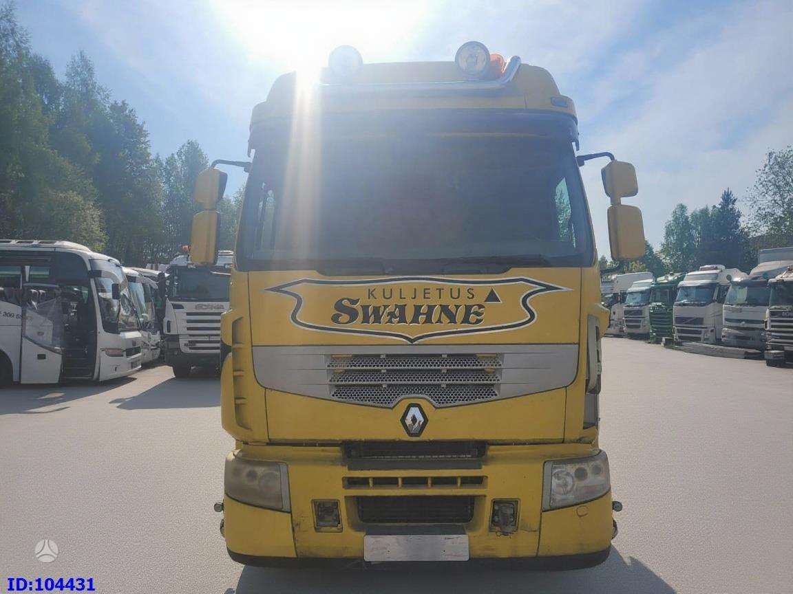 Renault Premium 450 6x2  (No gearbox), double sleeper
