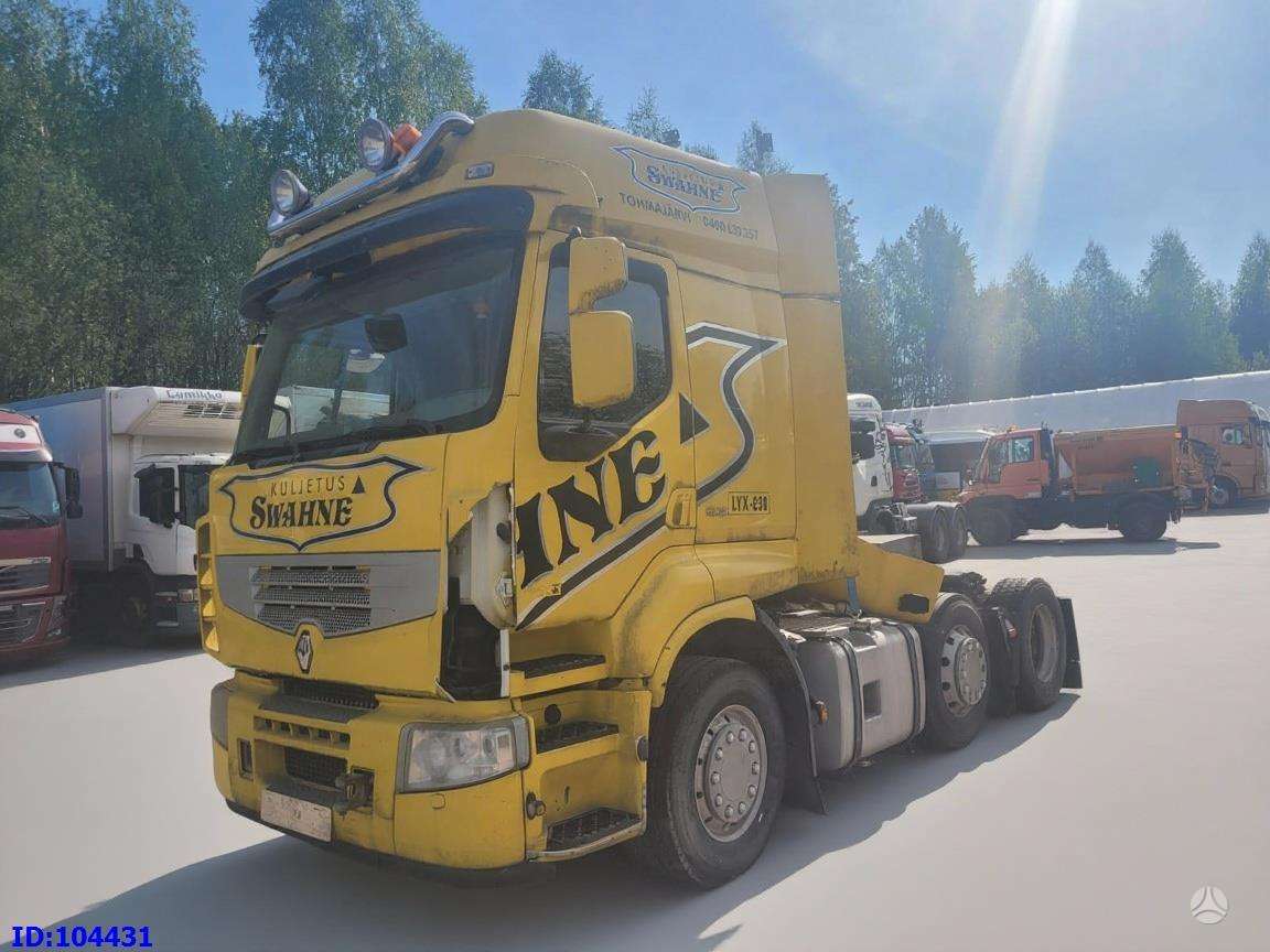 Renault Premium 450 6x2  (No gearbox), double sleeper