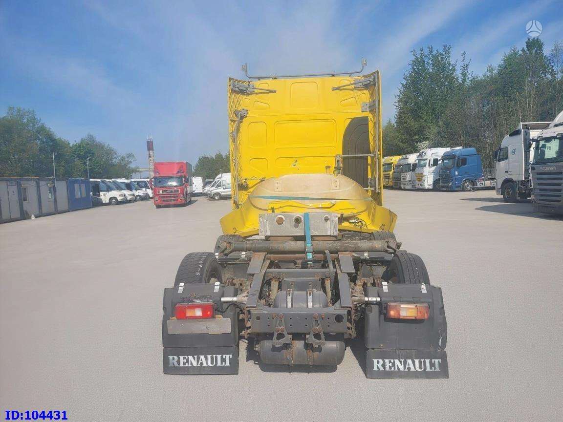 Renault Premium 450 6x2  (No gearbox), double sleeper