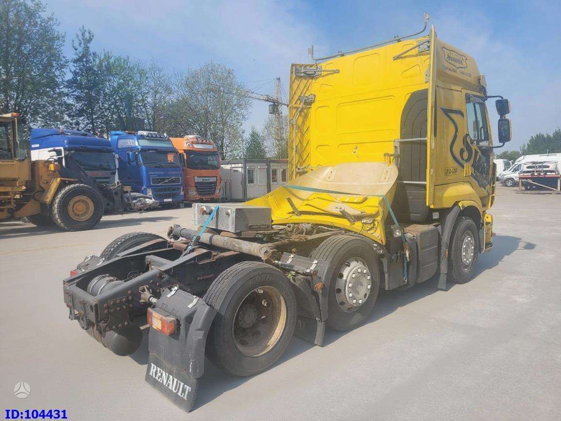 Renault Premium 450 6x2  (No gearbox), double sleeper