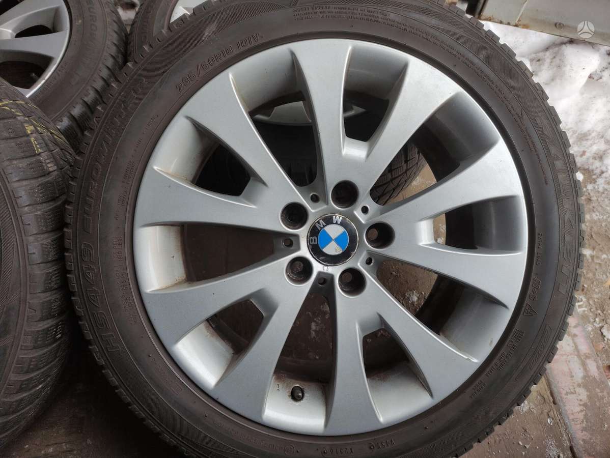 BMW, легкосплавные , R18