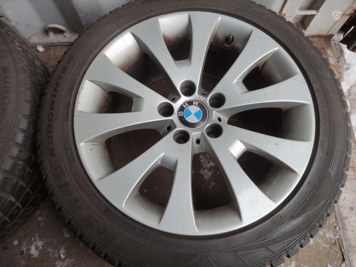 BMW, легкосплавные , R18