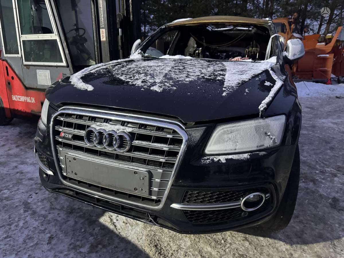 Audi SQ5 230kw 180kw