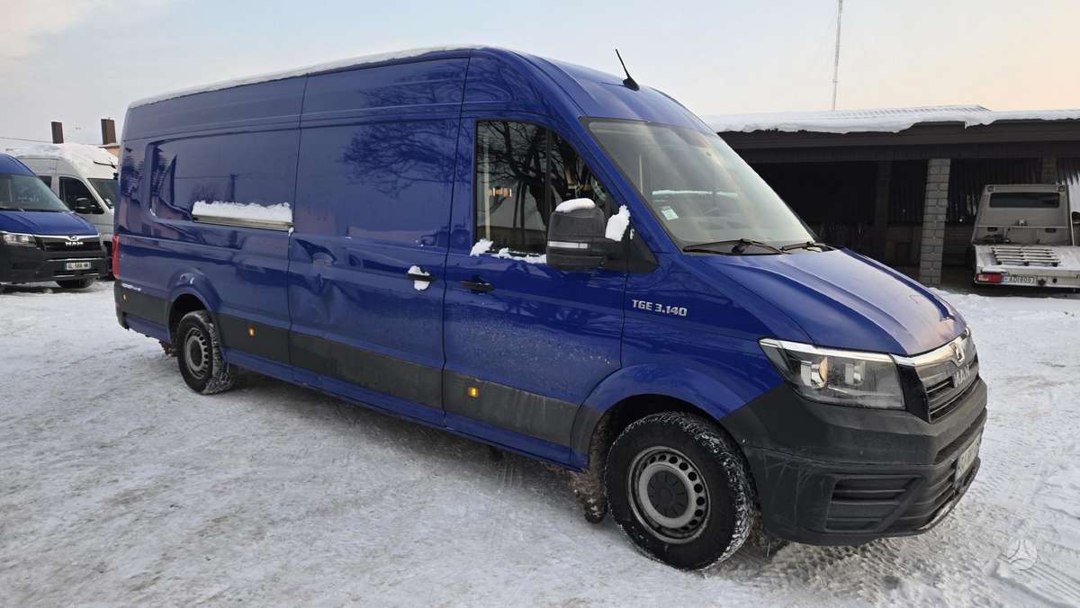 MAN TGE, 2.0 l., cargo van