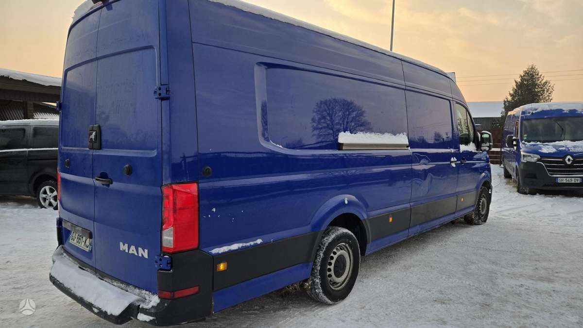 MAN TGE, 2.0 l., cargo van 3