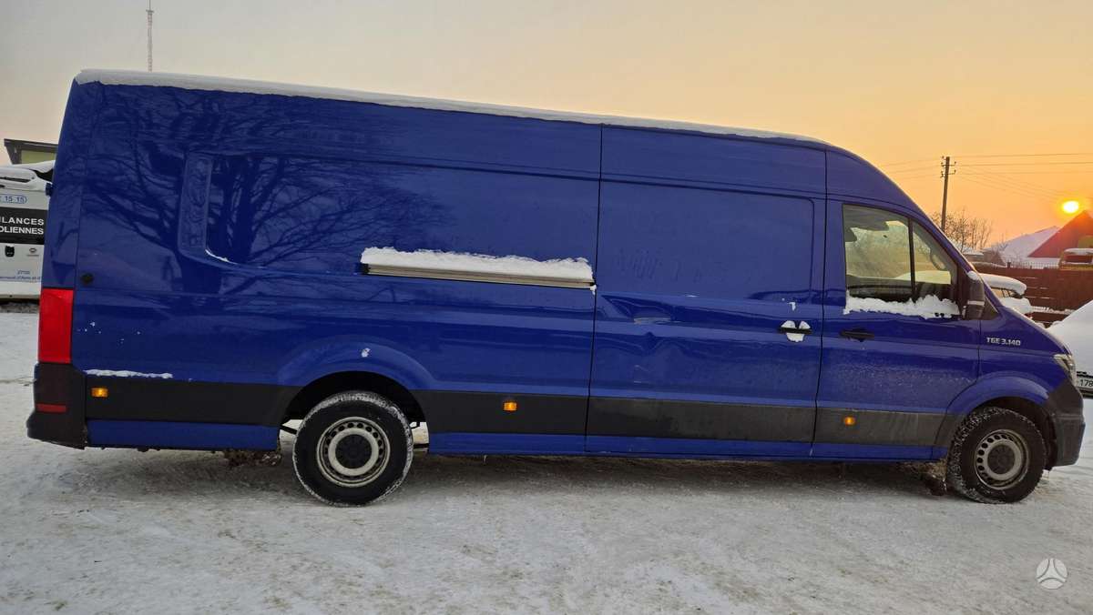 MAN TGE, 2.0 l., cargo van 7