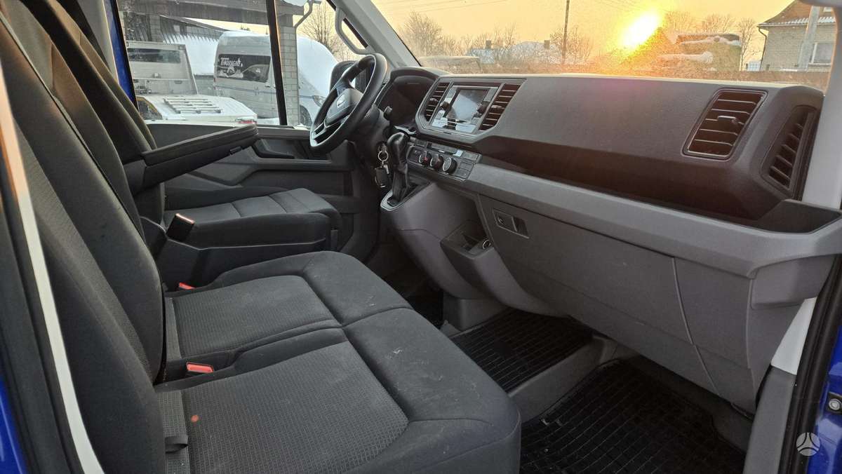 MAN TGE, 2.0 l., cargo van 9