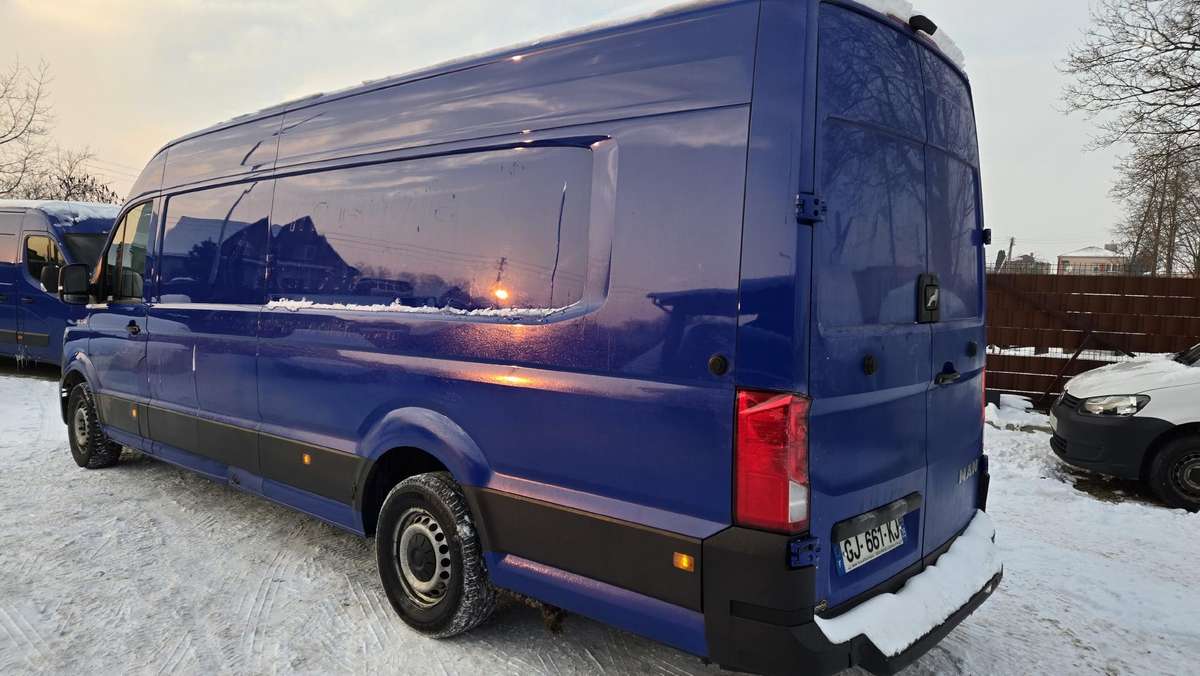MAN TGE, 2.0 l., cargo van 4