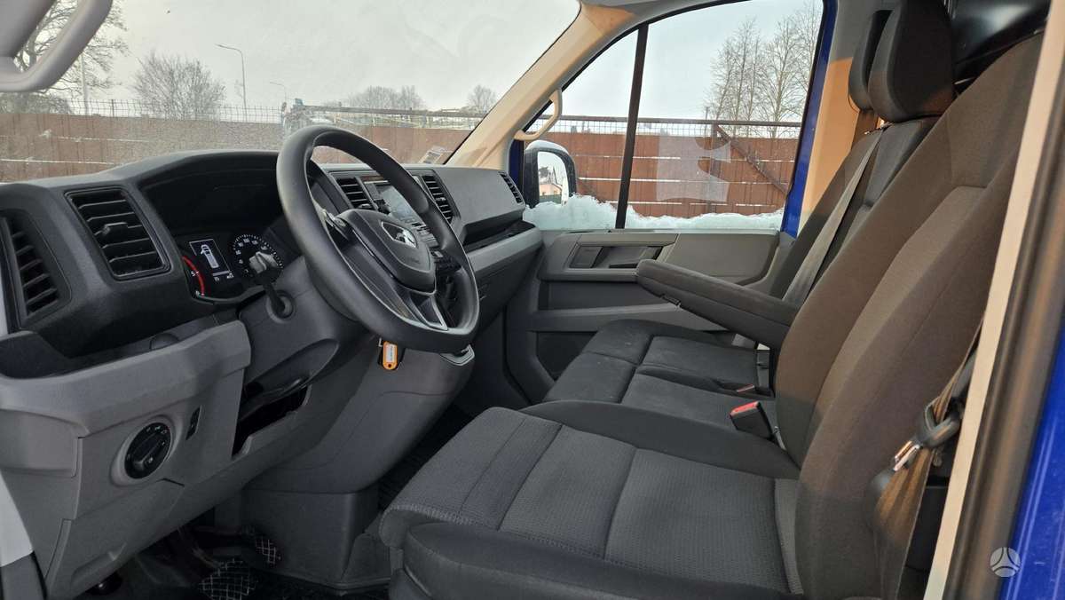 MAN TGE, 2.0 l., cargo van 10