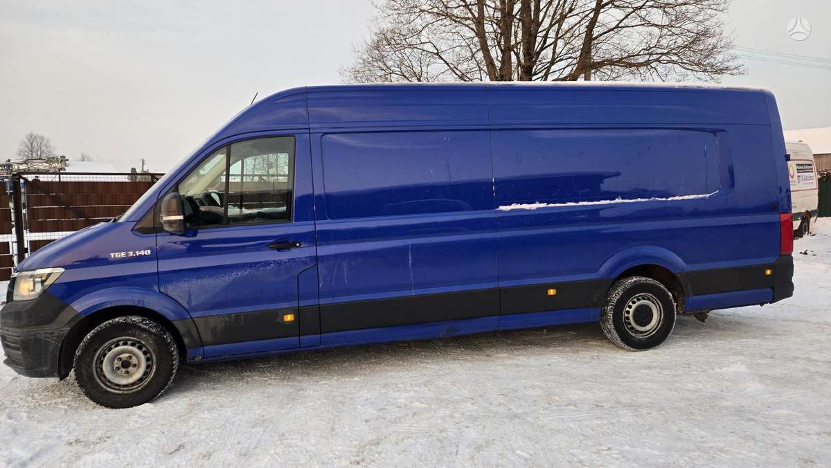 MAN TGE, 2.0 l., cargo van 8