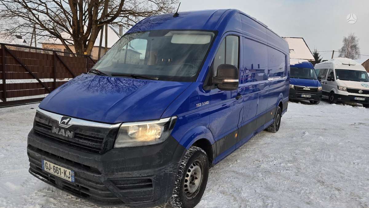 MAN TGE, 2.0 l., cargo van 2