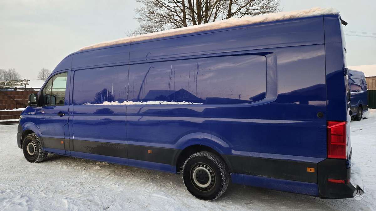 MAN TGE, 2.0 l., cargo van 6