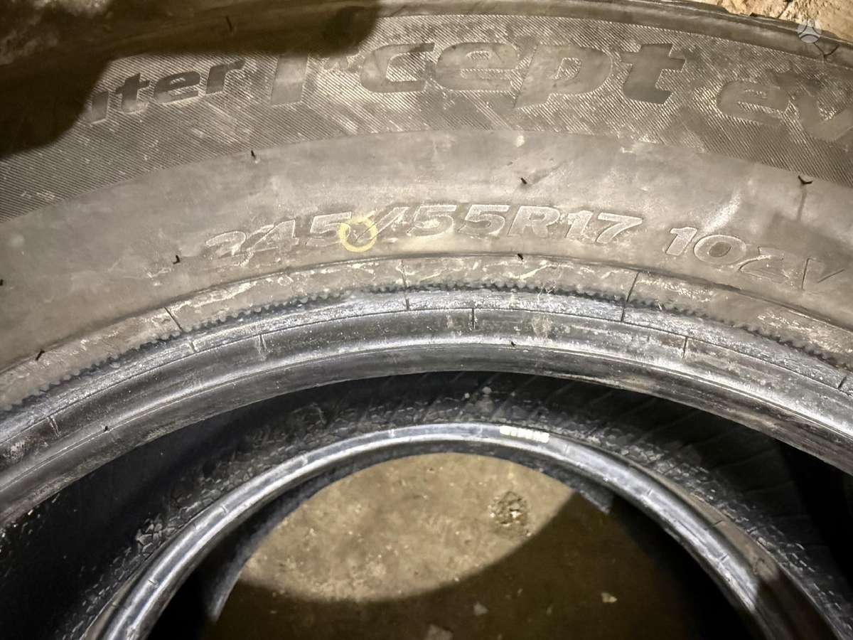Hankook, всесезонные 245/55 R17