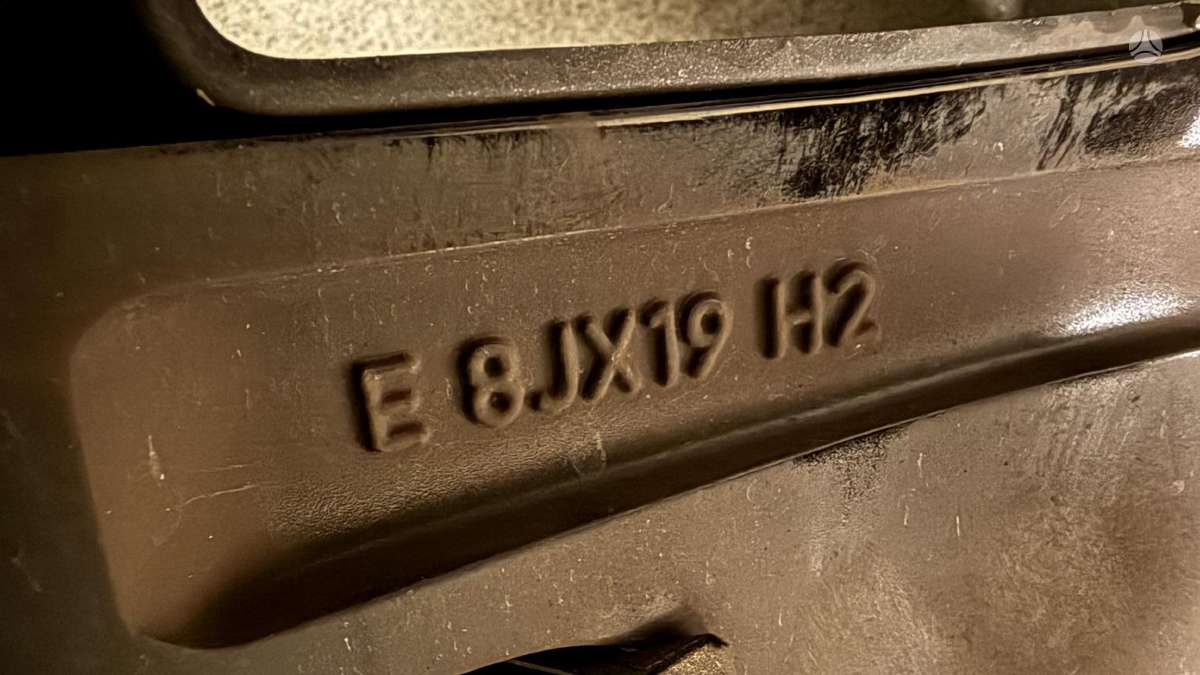 BMW IX3, light alloy, R19