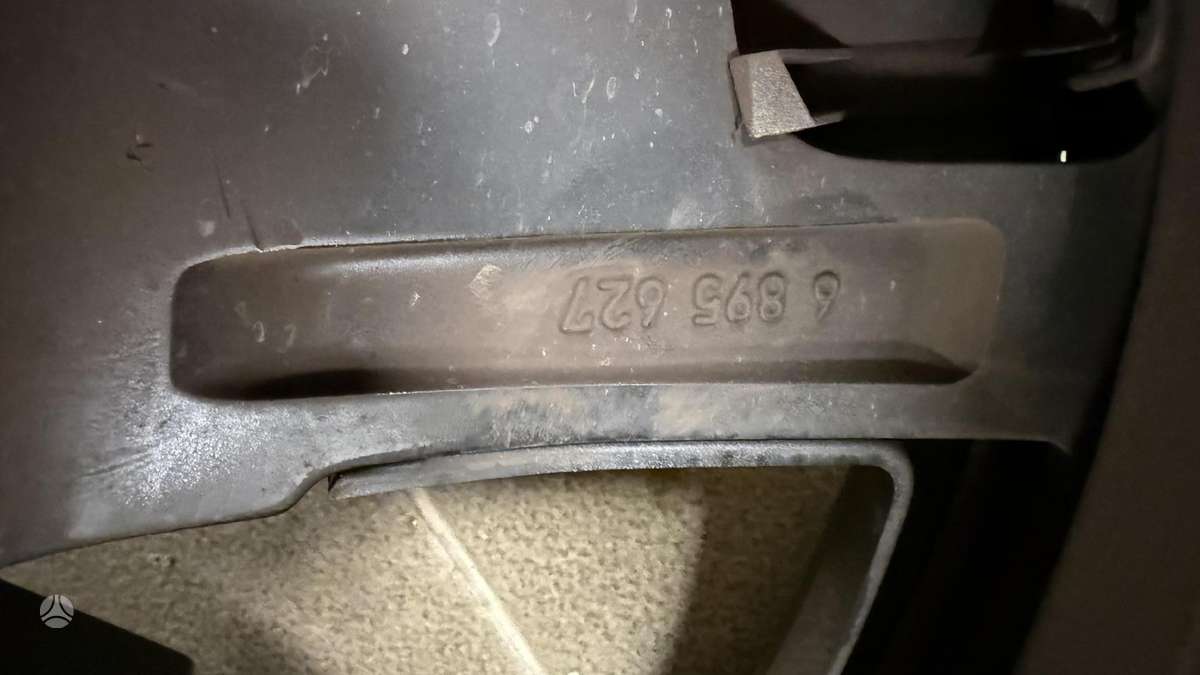 BMW IX3, light alloy, R19