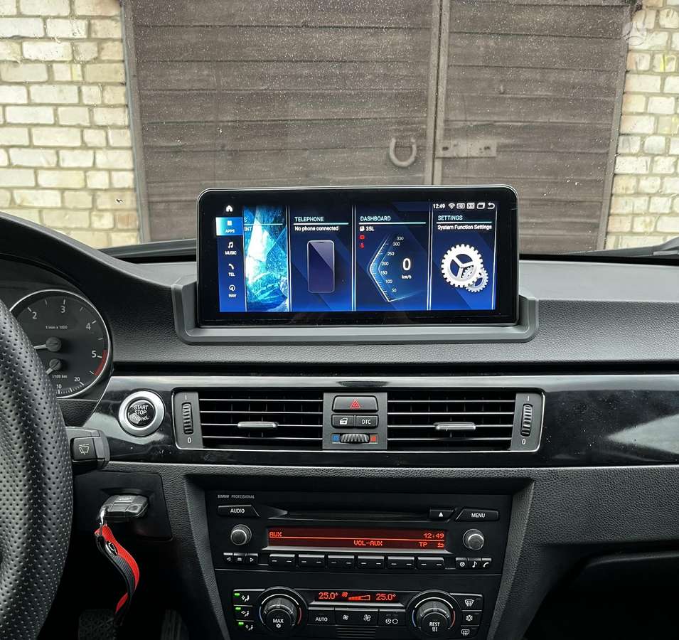 -Kita- Bmw android 14 E60,E90,E70,F10,F30 snapdragon multimedijos, multimedia