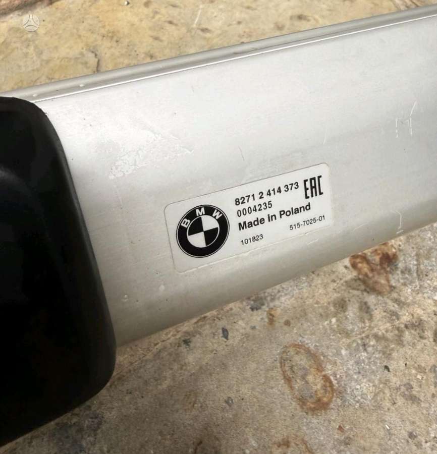 BMW X3 roof rack