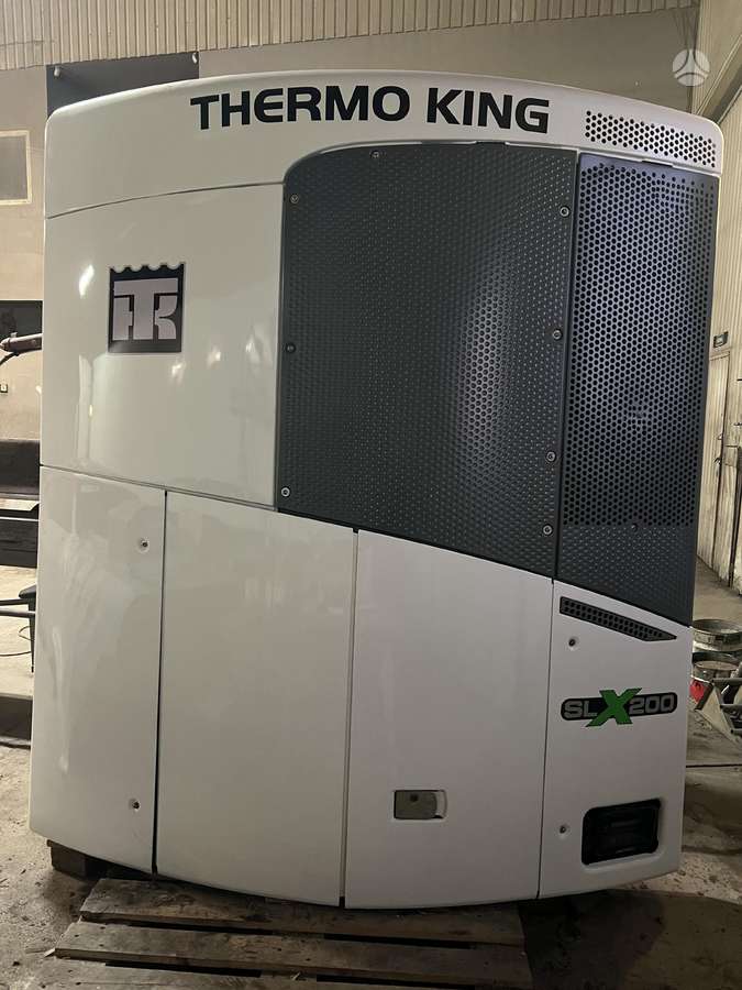 Schmitz SKO 24L FP45, refrižerātori