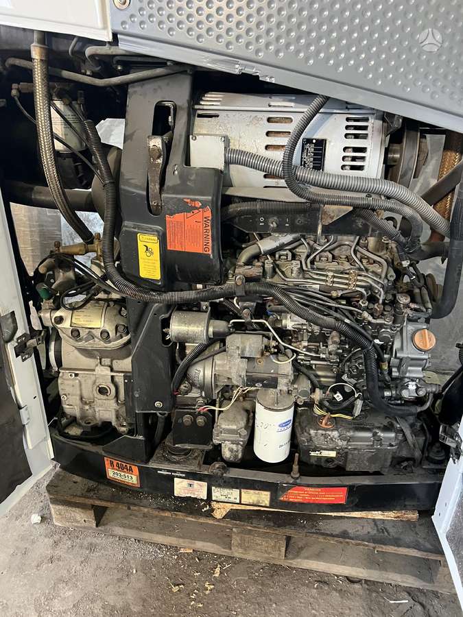 Schmitz SKO 24L FP45, refrigerated