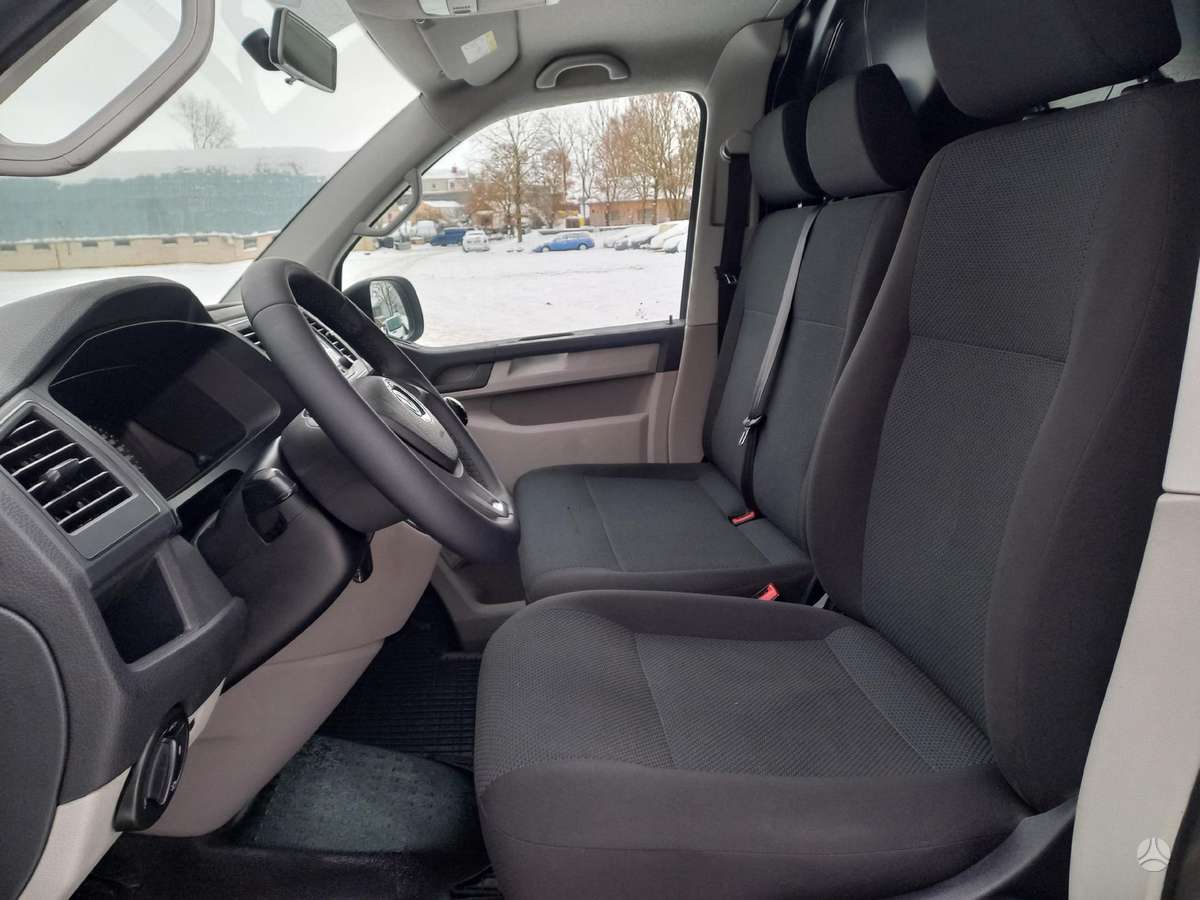 Volkswagen Transporter, 2.0 l., cargo van 14