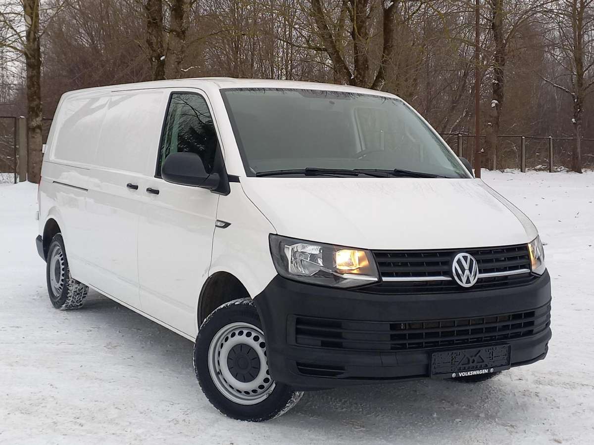 Volkswagen Transporter, 2.0 l., cargo van