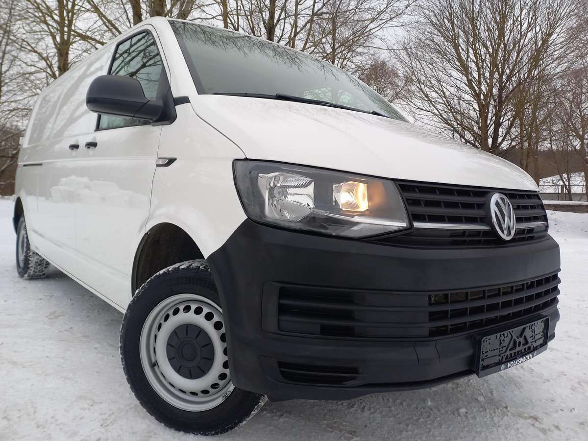 Volkswagen Transporter, 2.0 l., cargo van 4