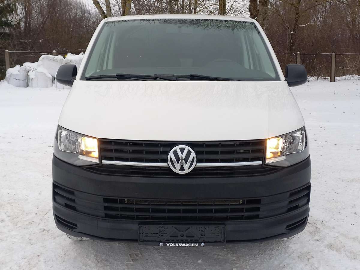 Volkswagen Transporter, 2.0 l., cargo van 9