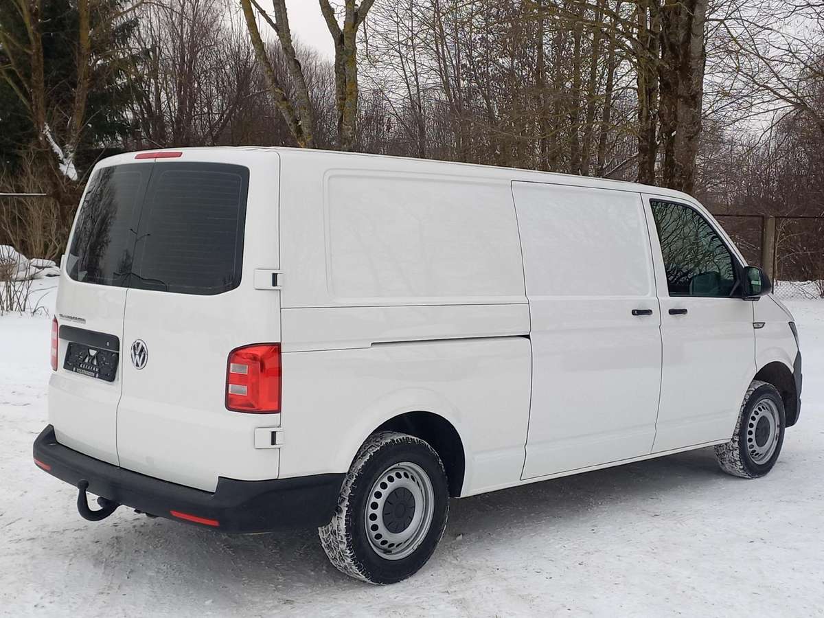 Volkswagen Transporter, 2.0 l., cargo van 2