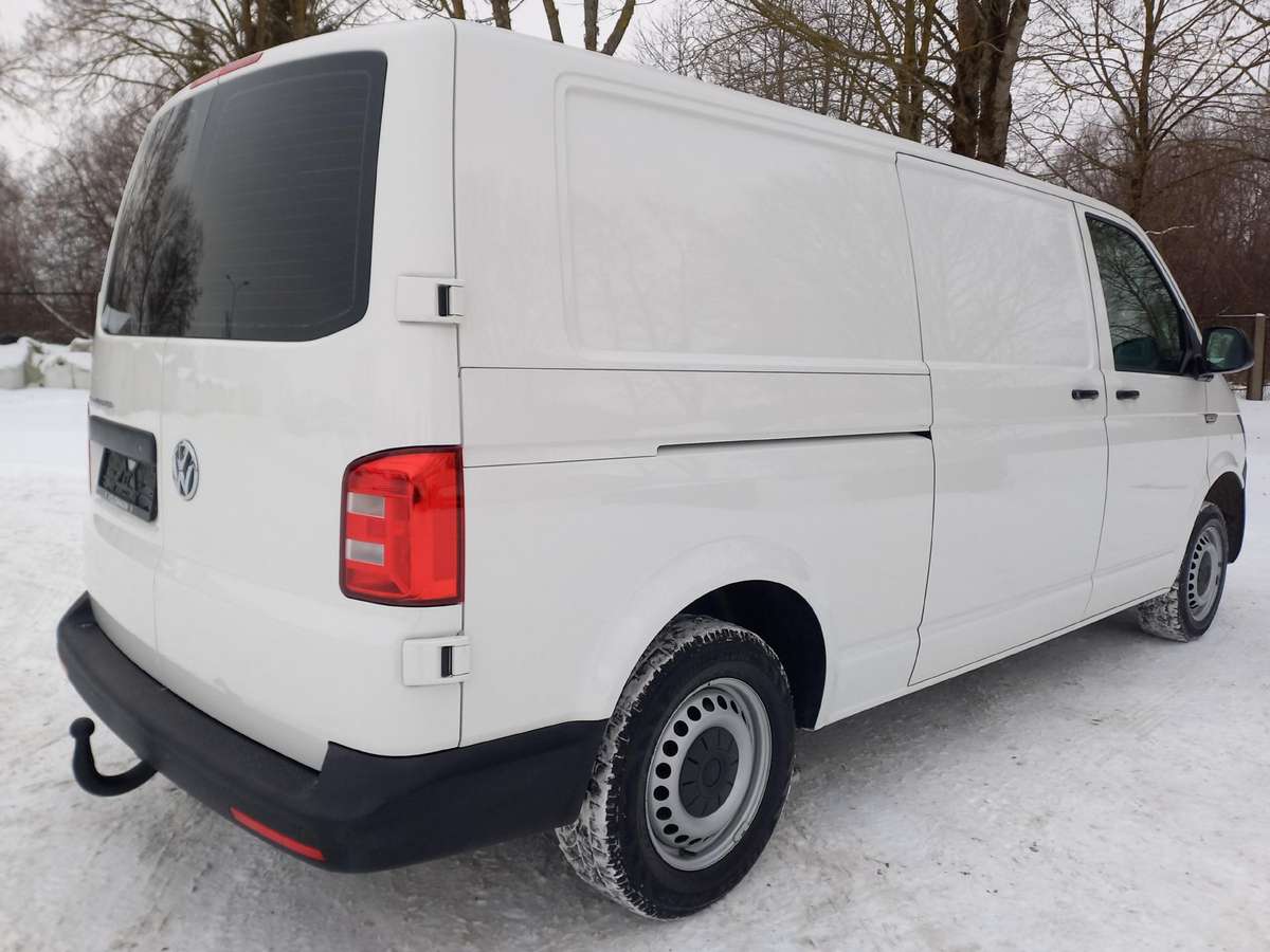 Volkswagen Transporter, 2.0 l., cargo van 3