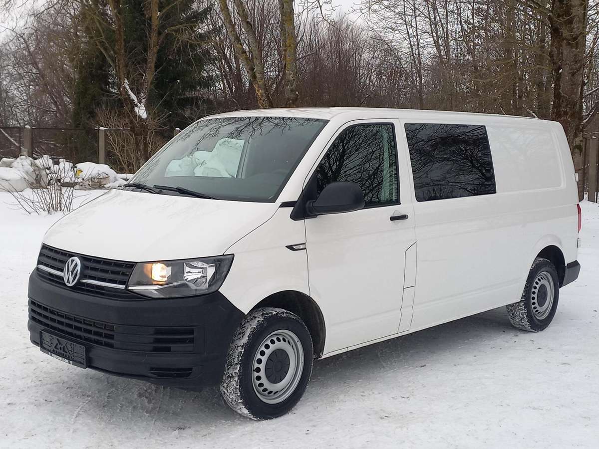 Volkswagen Transporter, 2.0 l., cargo van 5