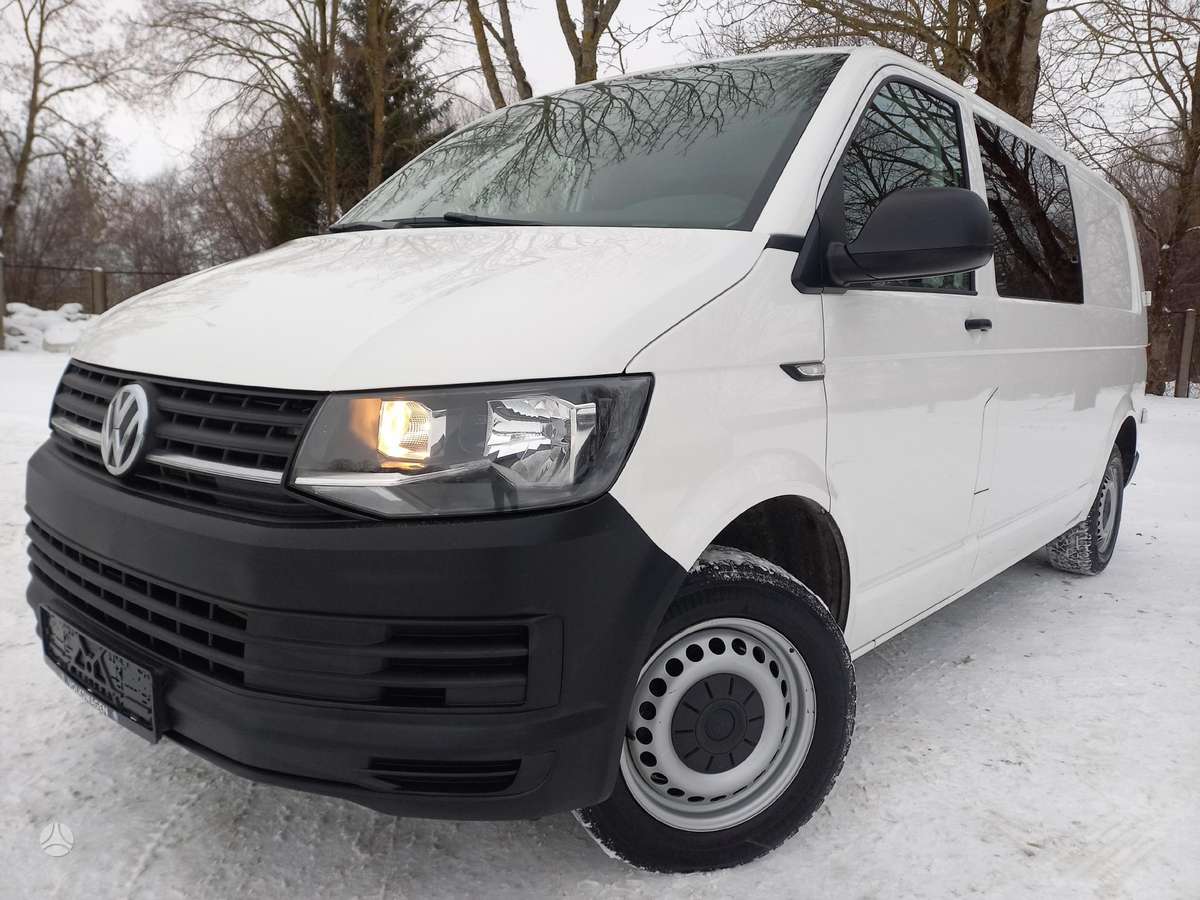 Volkswagen Transporter, 2.0 l., cargo van 8