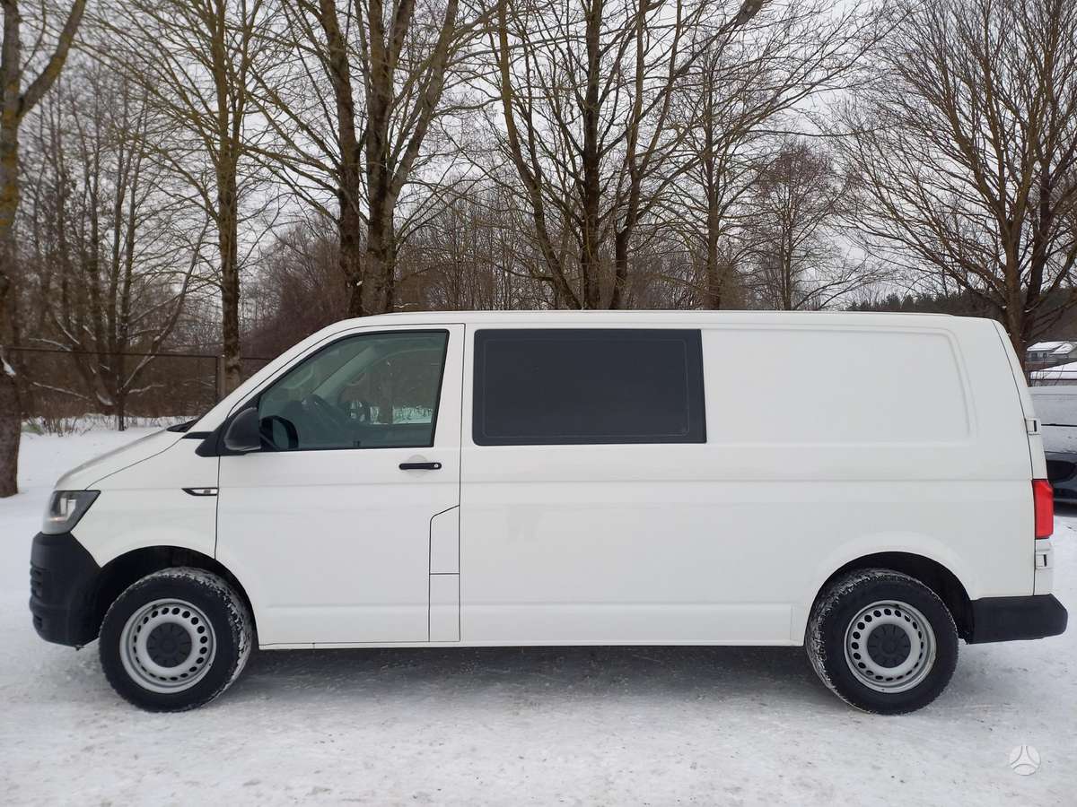 Volkswagen Transporter, 2.0 l., cargo van 12