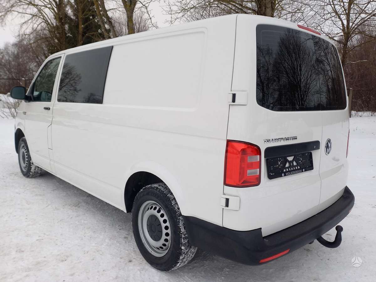Volkswagen Transporter, 2.0 l., cargo van 7