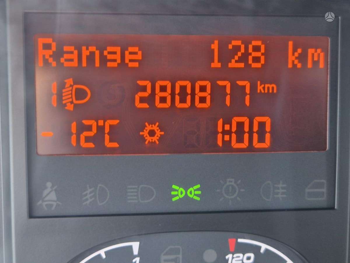 Iveco Daily, 3.0 l., cargo van 14