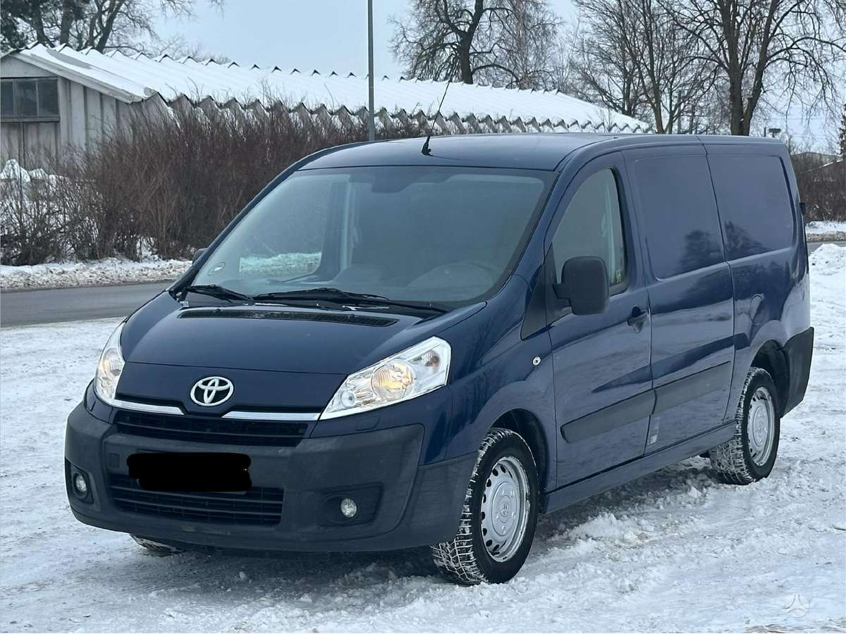 Toyota Proace, 2.0 l., cargo van