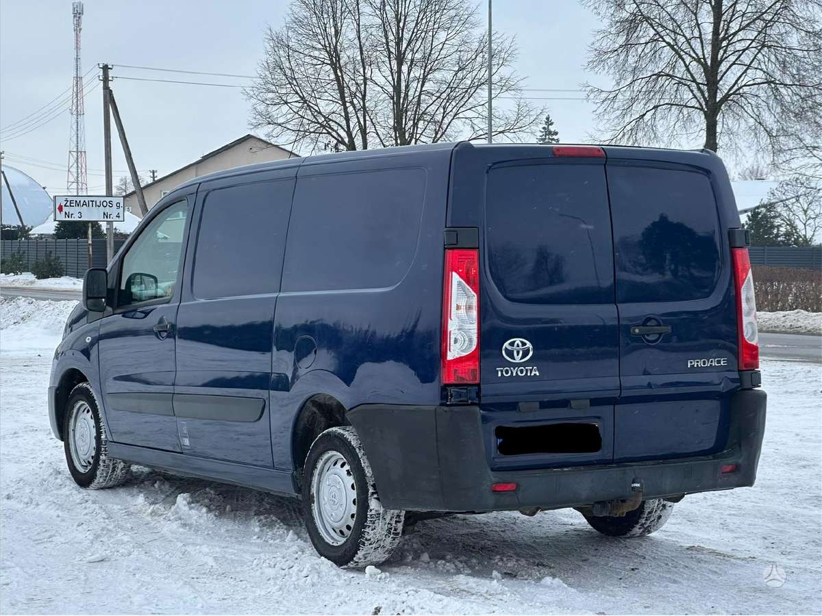 Toyota Proace, 2.0 l., cargo van 2