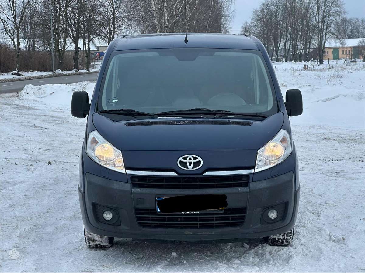 Toyota Proace, 2.0 l., cargo van 3