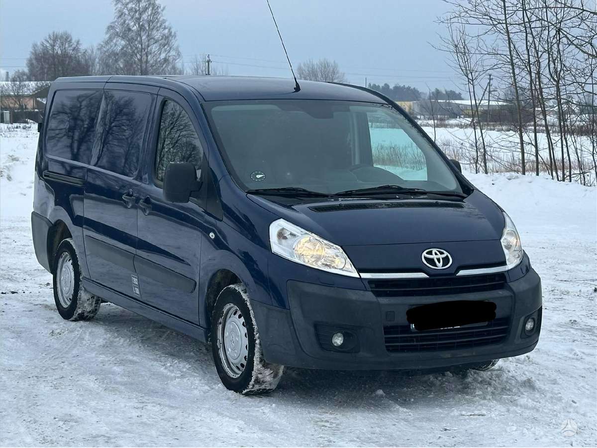 Toyota Proace, 2.0 l., cargo van 4