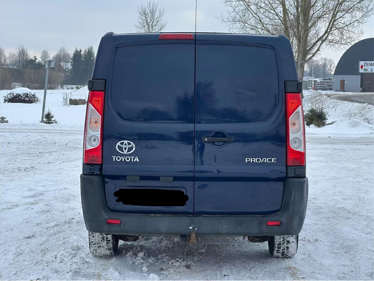 Toyota Proace, 2.0 l., cargo van 6