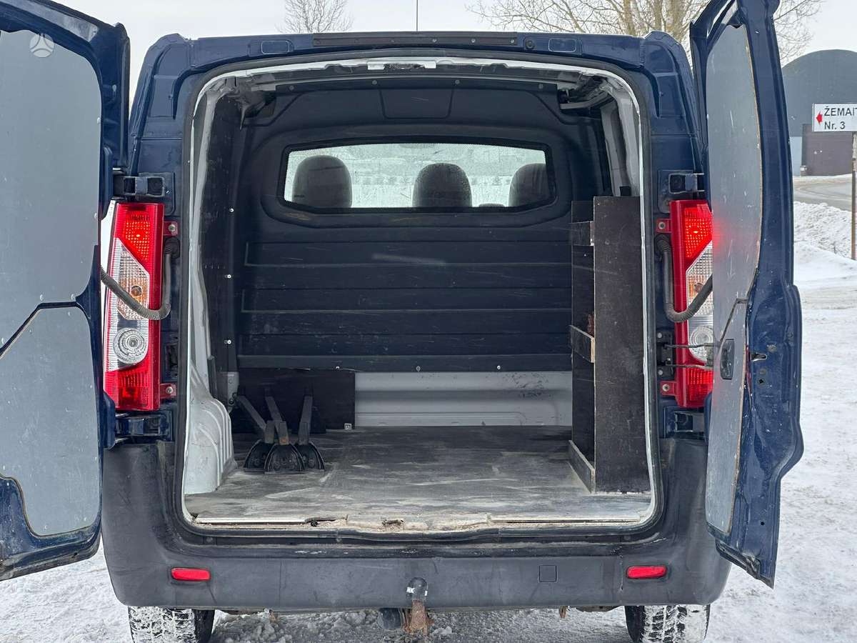 Toyota Proace, 2.0 l., cargo van 7