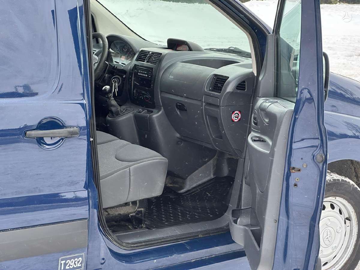 Toyota Proace, 2.0 l., cargo van 9