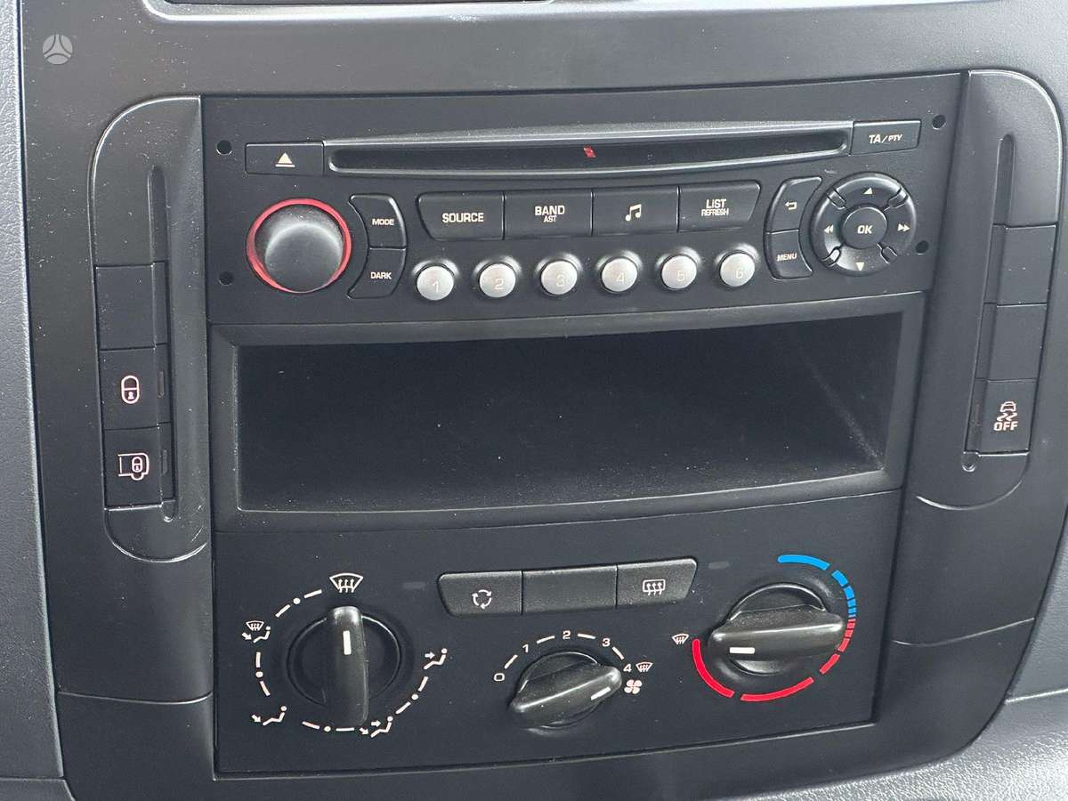 Toyota Proace, 2.0 l., cargo van 12