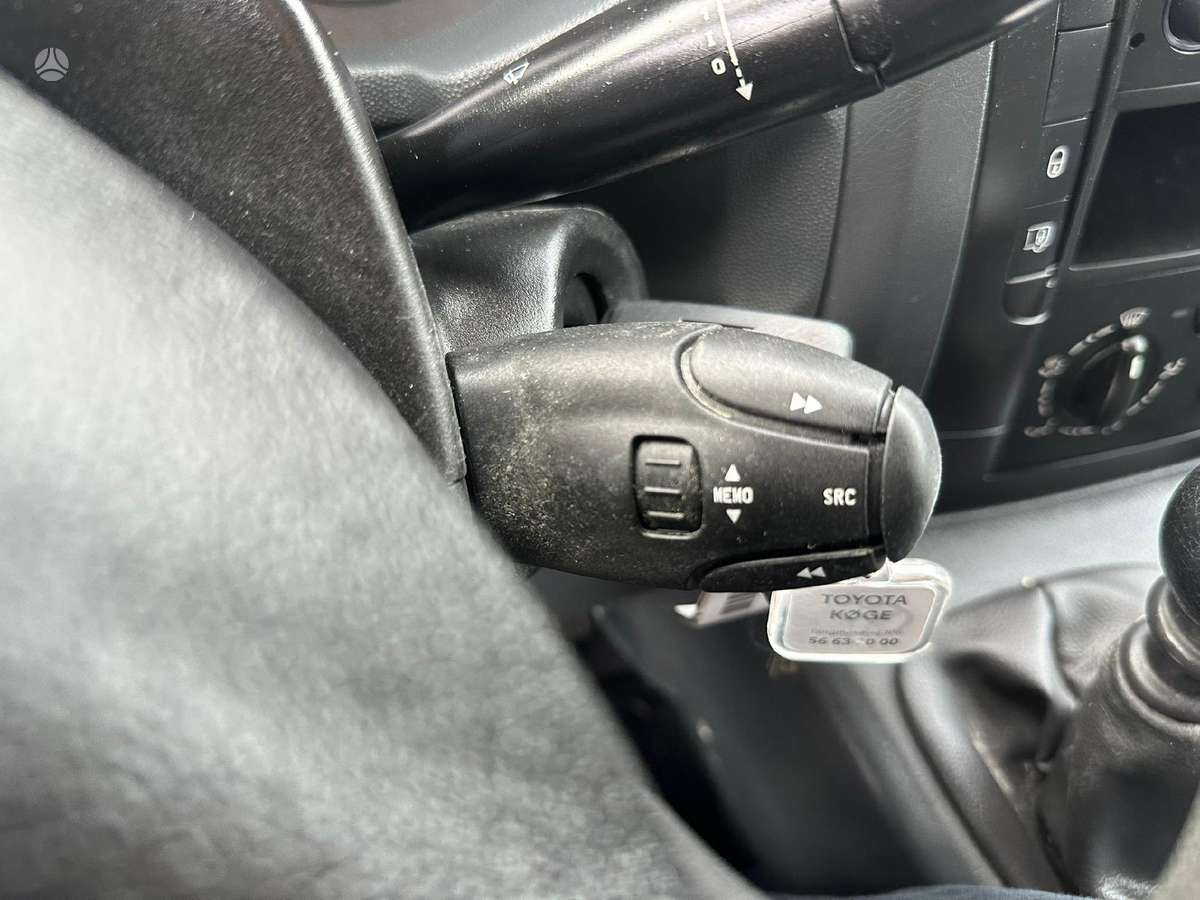 Toyota Proace, 2.0 l., cargo van 10