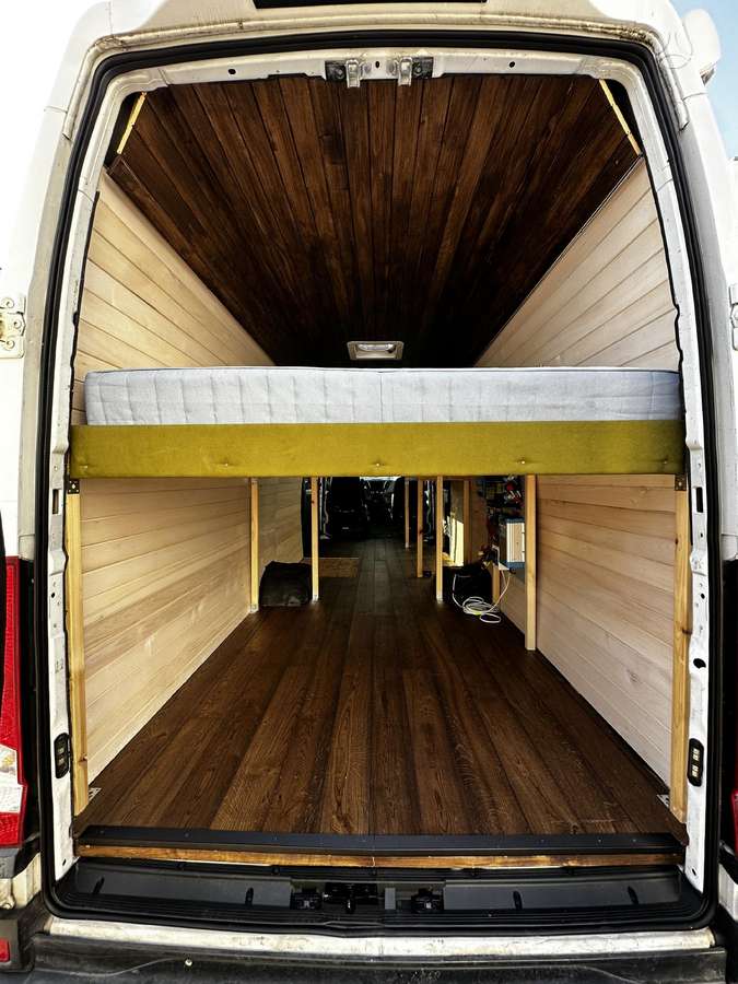Iveco Daily, campers