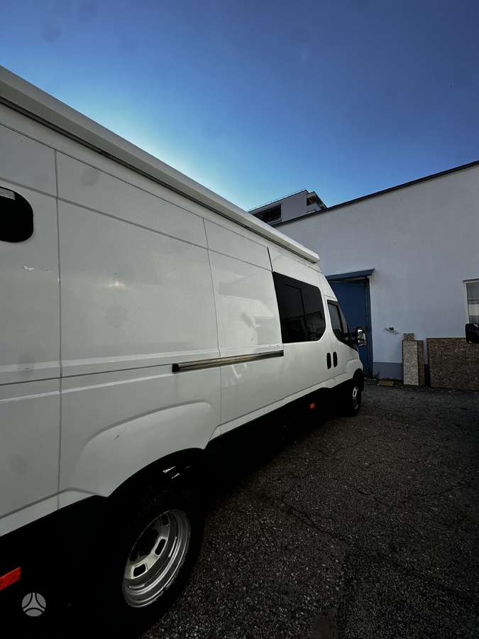 Iveco Daily, campers
