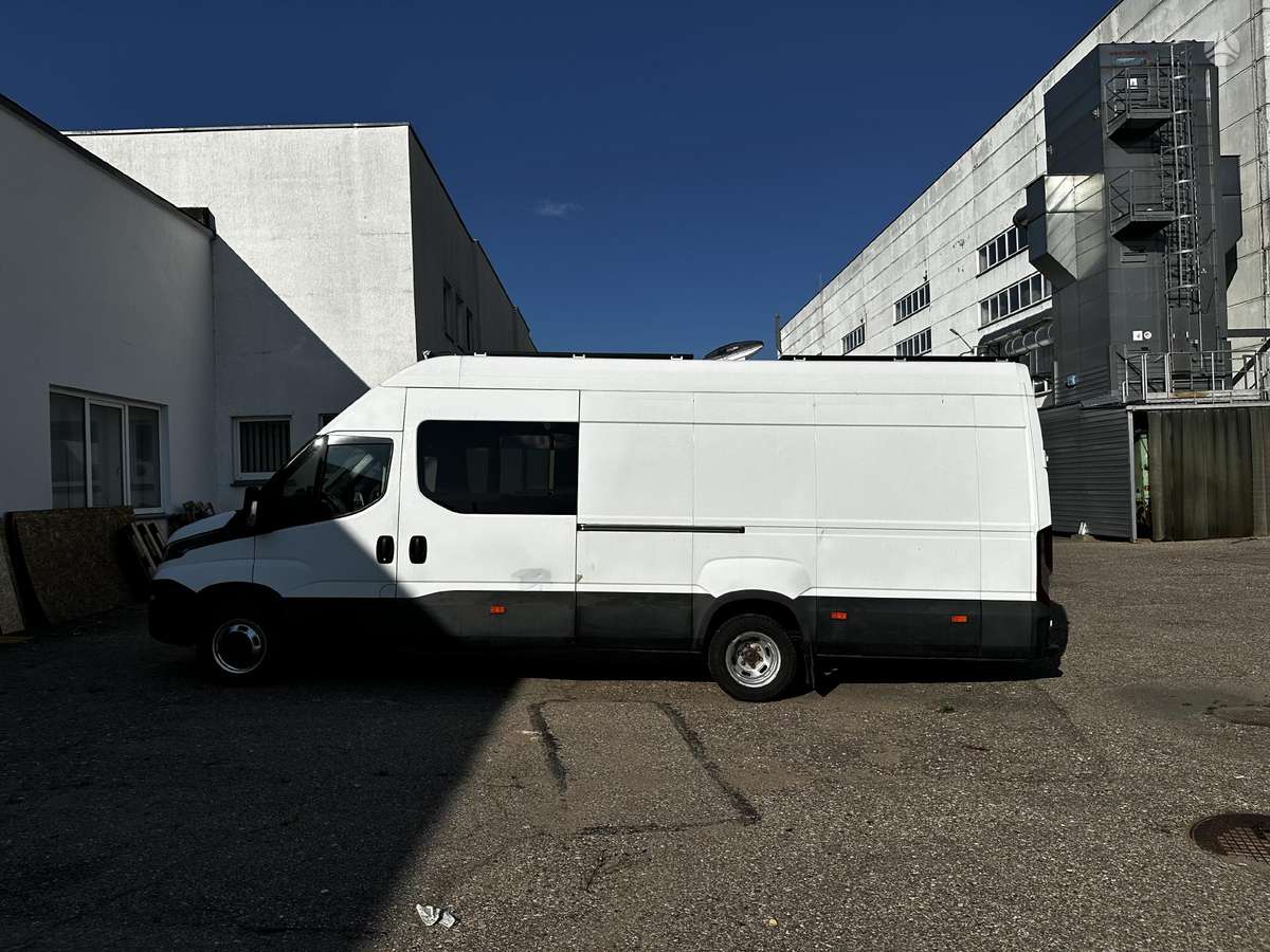 Iveco Daily, campers