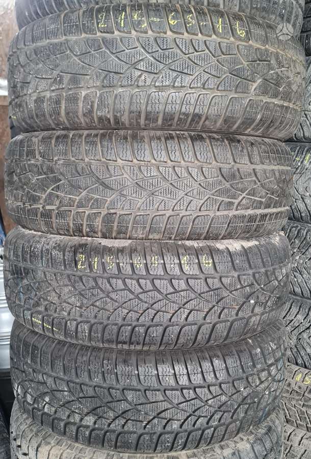 Dunlop, всесезонные 215/65 R16